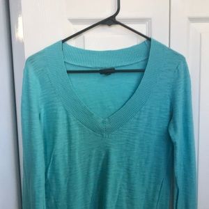 Express Light Weight V-Neck Sweater